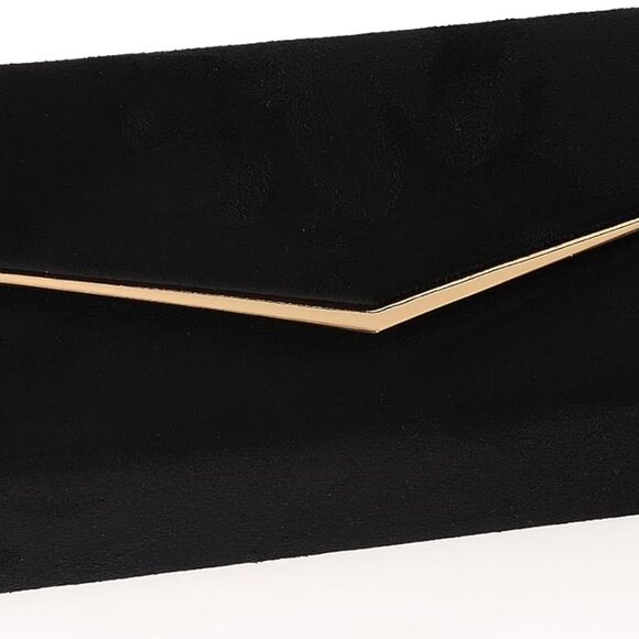 Women's Foldover Clutch Bags - Picture 5 of 6